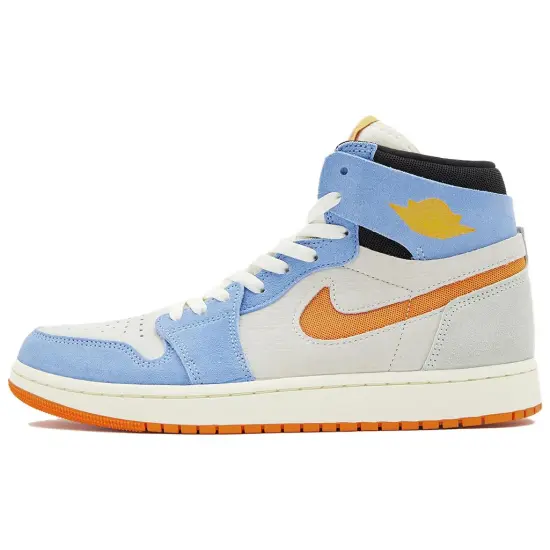 Jordan 1 High Zoom Air CMFT 2 Royal Pulse Alpha Orange