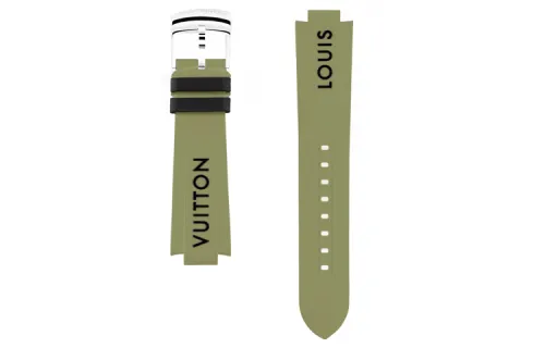 LOUIS VUITTON Strap All Compatibility Rubber Material
