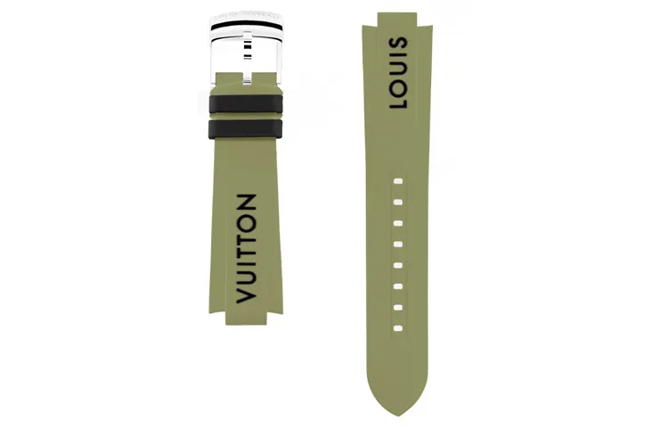 LOUIS VUITTON Strap All Compatibility Rubber Material