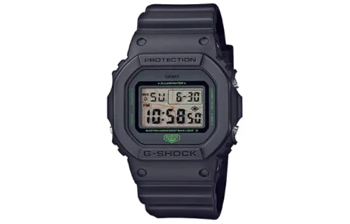 CASIO Men G-SQUAD Series Black Watch DW-5600MNT-1JR