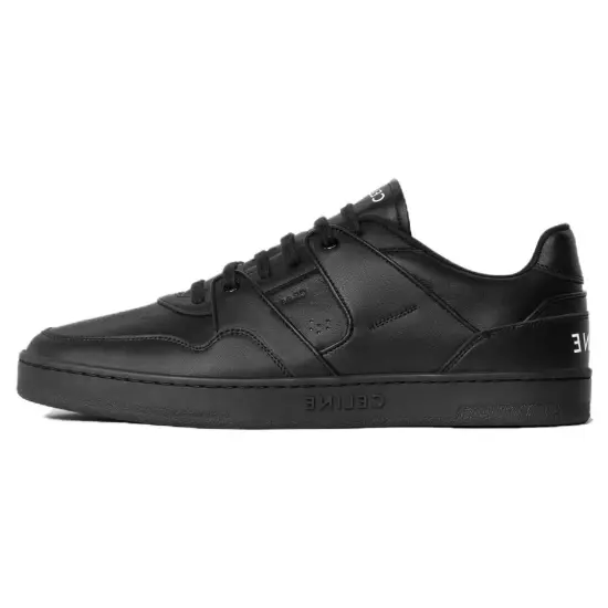 CELINE Skateboard Shoes Men Low-Top Black