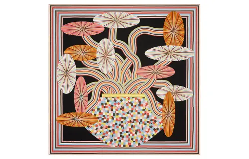 HERMES Silk Scarves Women's Black