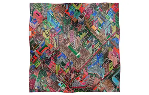 HERMES Scarves Women's Multicolor