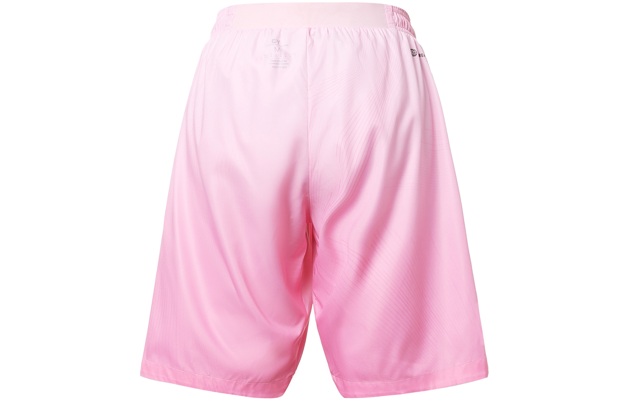 Y-3 X Real Madrid SS22 120th Anniversary Goalkeeper Shorts Pink