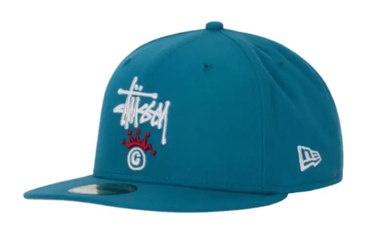 Stussy X New Era 59Fifty Copyright Crown