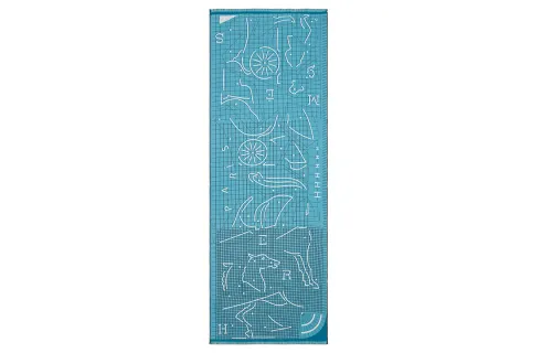 HERMES Knit Scarves Men's