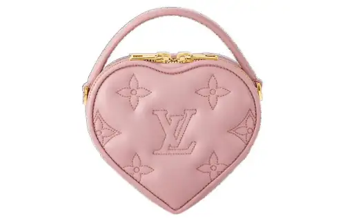 LOUIS VUITTON Leather Shoulder Bag, Crossbody Bag, Handbag Regular Women's Pink