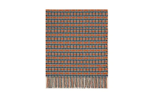 HERMES Knit Scarves Men's Multicolor
