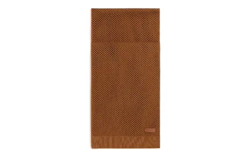 HERMES Knit Scarves Women's Brown