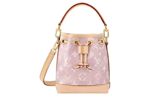 LOUIS VUITTON Nano Noé Metallic