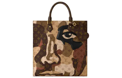 LOUIS VUITTON Sac Plat Nv Brown