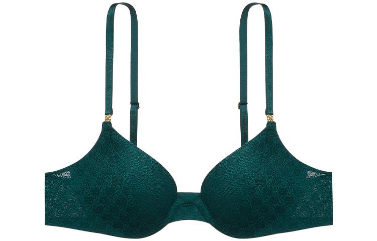 Женский бюстгальтер Victoria's Secret (темно-зеленый)