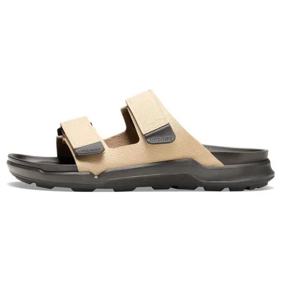 Birkenstock Slide Slippers Men's Light Brown Regular