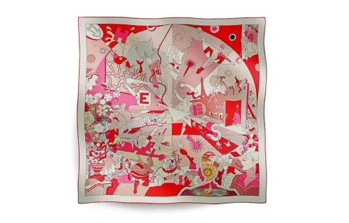 HERMES Scarves Women's Multicolor