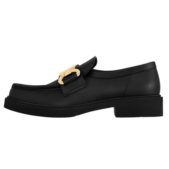 LOUIS VUITTON LV Academy Loafers 2cm Women's Black