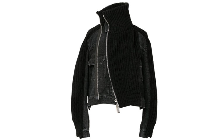 Джинсовые куртки sacai