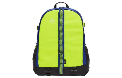 Nike Nylon Backpack Regular Unisex Dark Royal Blue/Yellow