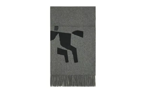 HERMES Knit Scarves Men's