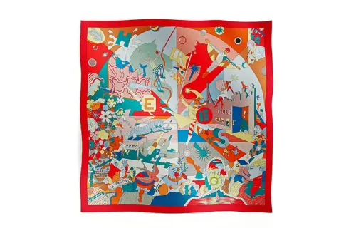 HERMES Scarves Women's Multicolor