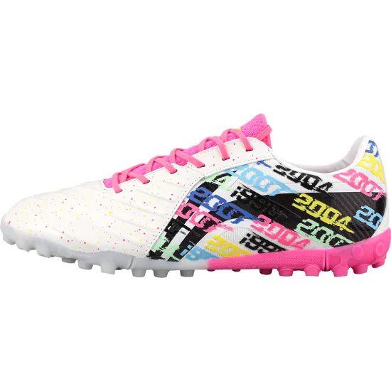 LiNing TF Rubber Broken Studs Artificial Ground Cushioning Anti Slip And Wear Resistant Soccer Shoes Men's