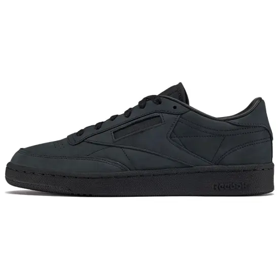 Reebok Club C JJJJound X 85 'Triple Black'