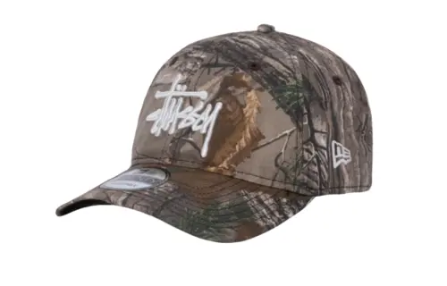 Stussy X New Era 9Twenty Basic Strapback