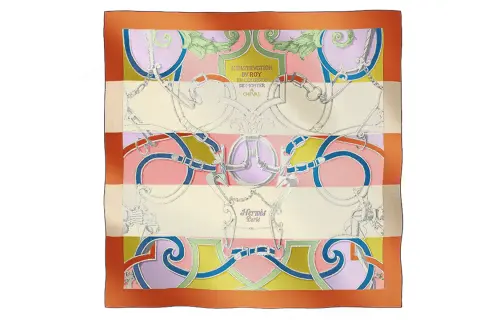 HERMES Shawls Women's Multicolor