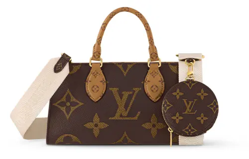 LOUIS VUITTON OnTheGo East West Monogram Handbag