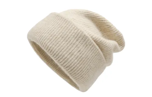 FREE RABBITⅡ Beanie Black Beanies Unisex