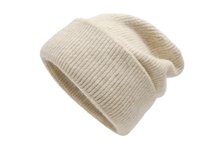 FREE RABBITⅡ Beanie Black Beanies Unisex