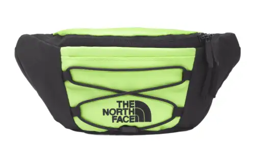 THE NORTH FACE 4.3L Athleisure Sling Bag One Shoulder Crossbody Fanny Pack Outdoor Bag Recycled Material Black & Green
