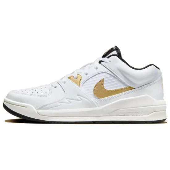 Jordan Stadium 90 White Metallic Gold