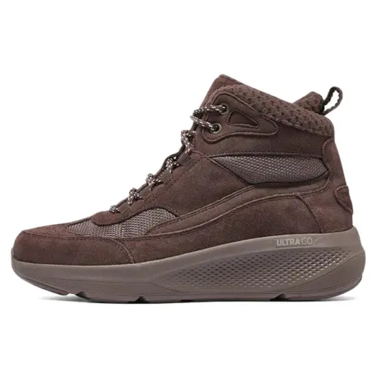 Skechers Athletic Casual Boots 'Dark Brown' Women's