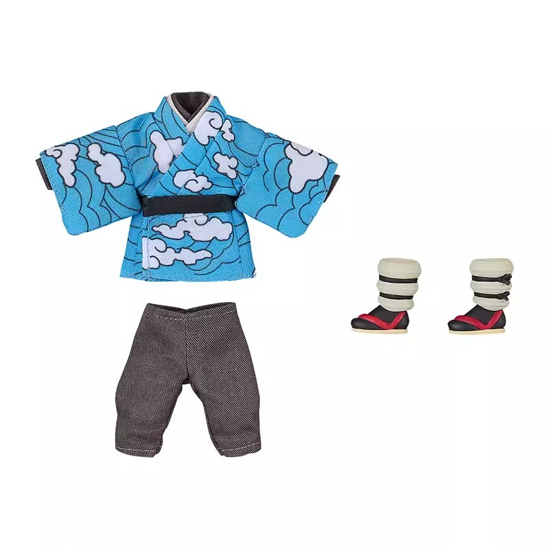 GSC Kamado Tanjiro Demon Slayer: Kimetsu no Yaiba clay doll suit model accessories