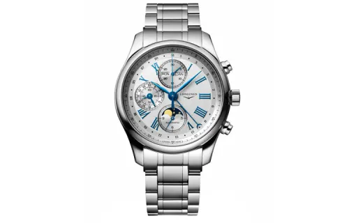 LONGINES Master Collection Automatic Mechanical Movement 30m Waterproof Men's Watches Watch 42mm Silver Dial