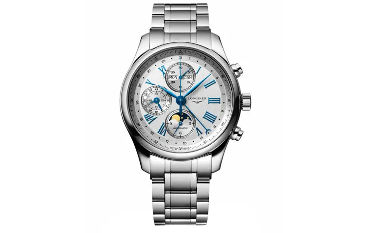 LONGINES Master Collection Automatic Mechanical Movement 30m Waterproof Men's Watches Watch 42mm Silver Dial
