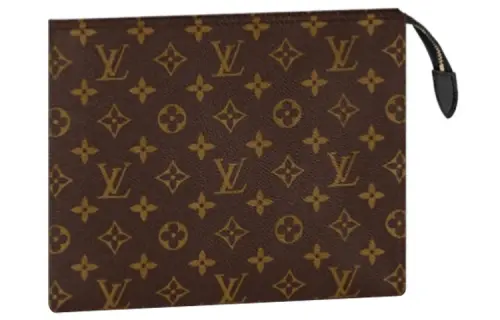 LOUIS VUITTON Toiletry Pouch Nm Monogram Brown/Beige