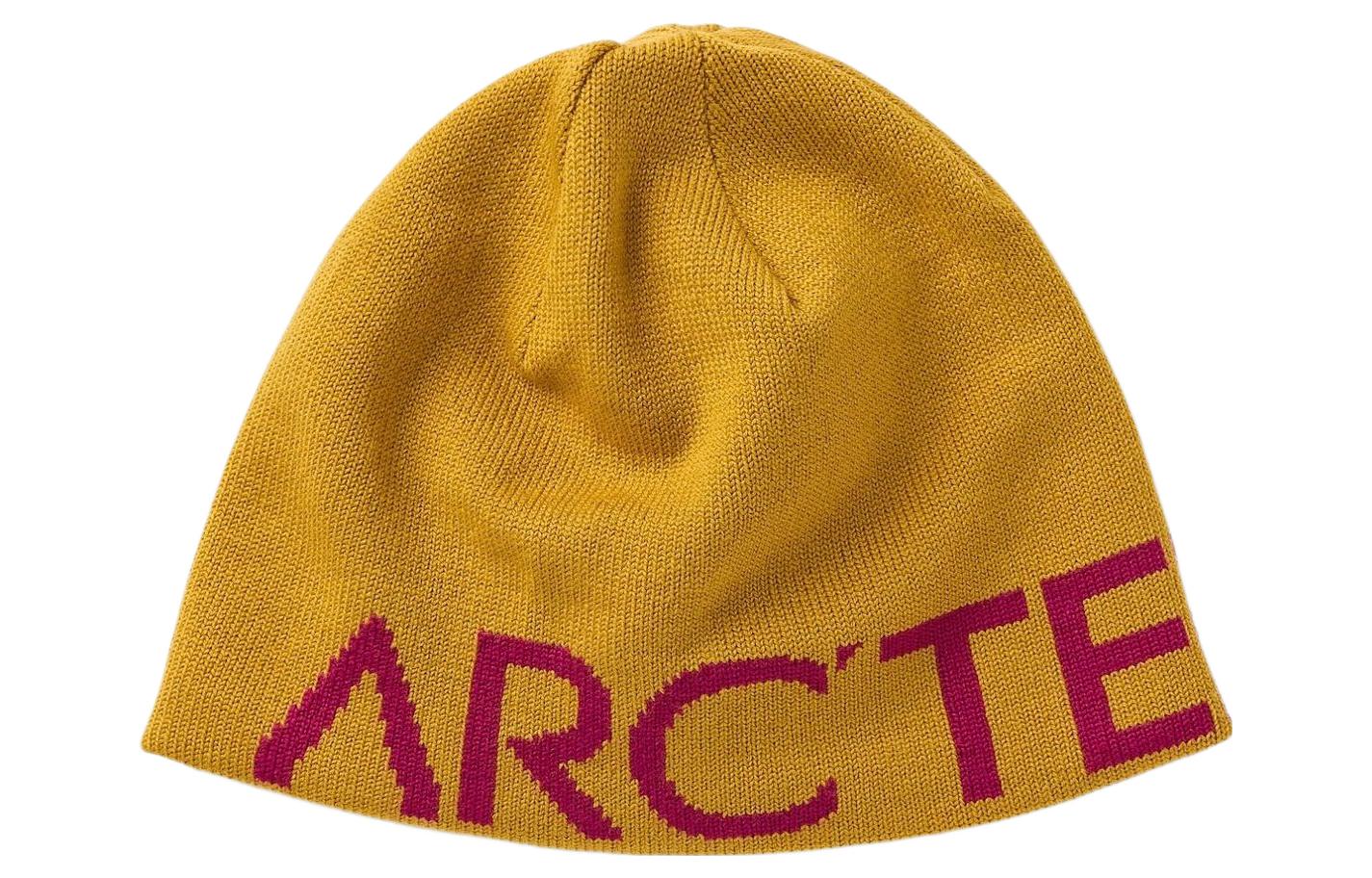 Шапка Arcteryx (желтая)