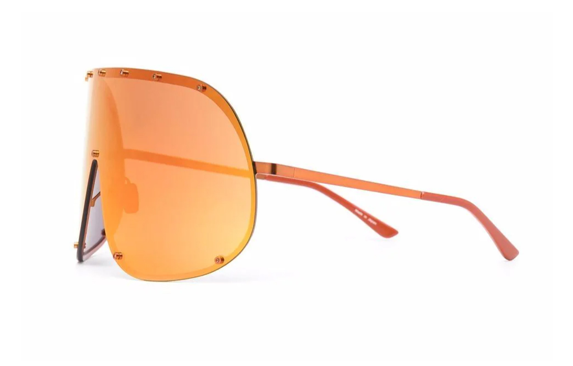 RICK OWENS Oversized Shield-frame Sunglasses