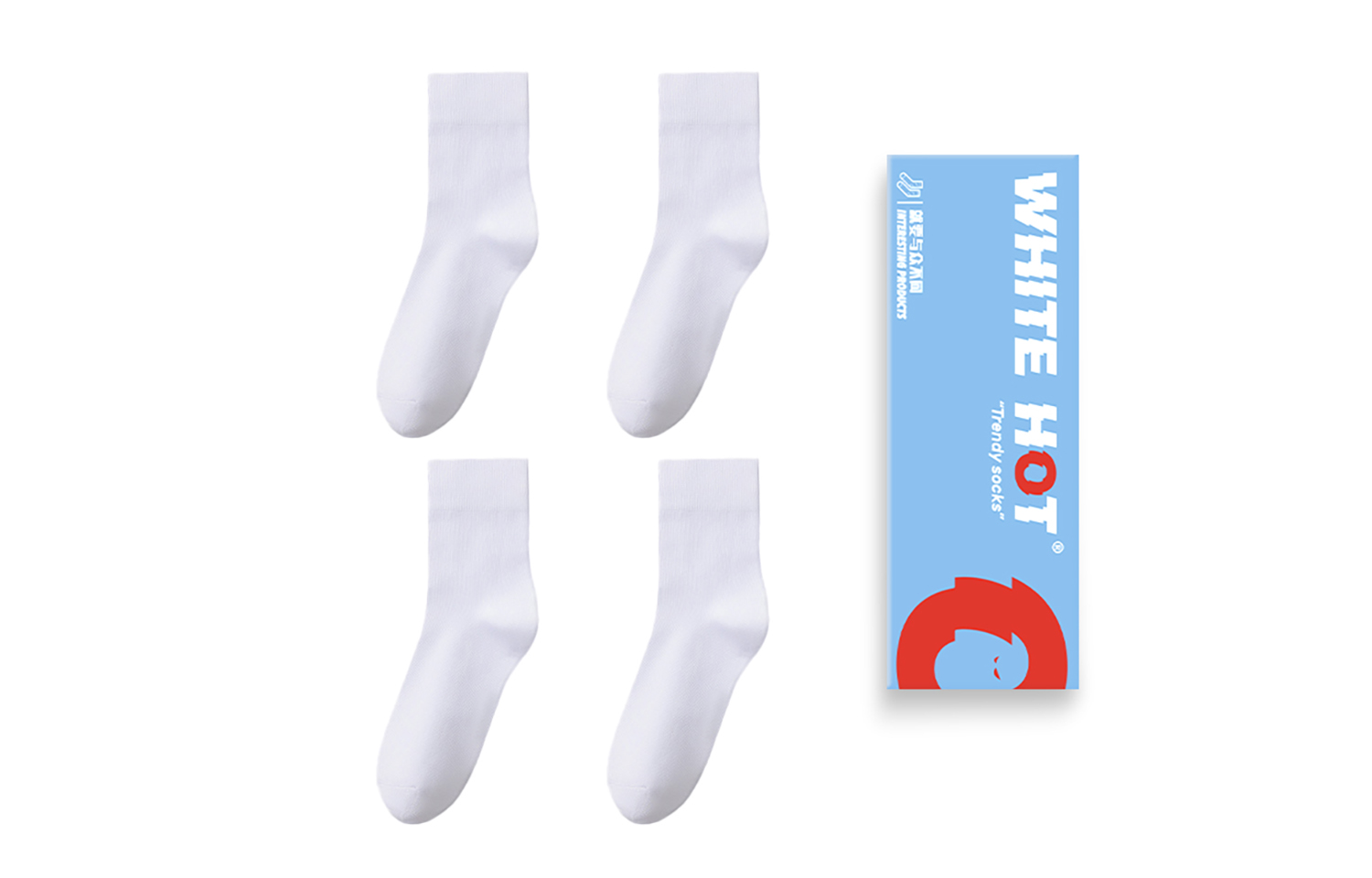 WHITE HOT    4