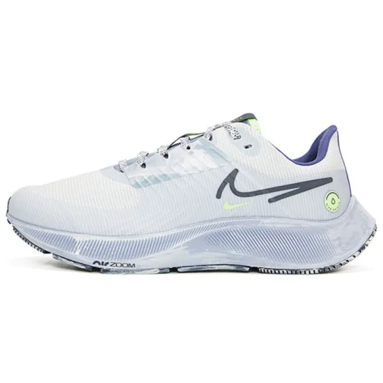 Nike Pegasus 38 Running Shoes Women's Low-top White/green/gray/purple
