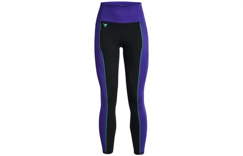 Under Armour Project Rock Yoga Pants Women's Black Moderate