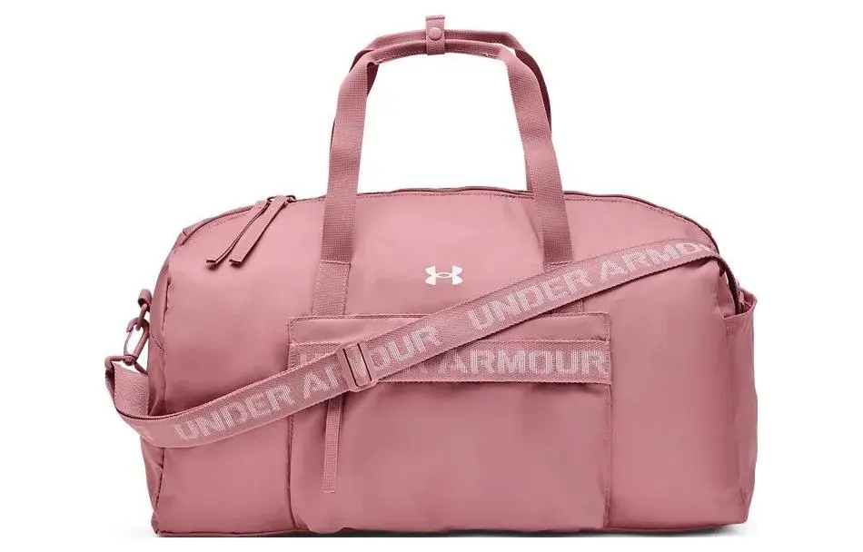 Under Armour Under Armour Nylon Shoulder Bag, Crossbody Bag, Handbag, Gym Bag Large Women's Purple