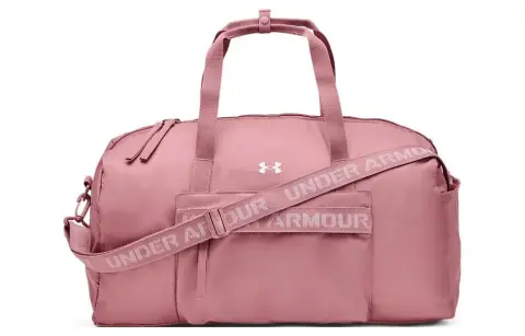 Under Armour Under Armour Nylon Shoulder Bag, Crossbody Bag, Handbag, Gym Bag Large Women's Purple