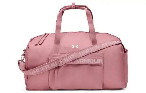 Under Armour Under Armour Nylon Shoulder Bag, Crossbody Bag, Handbag, Gym Bag Large Women's Purple