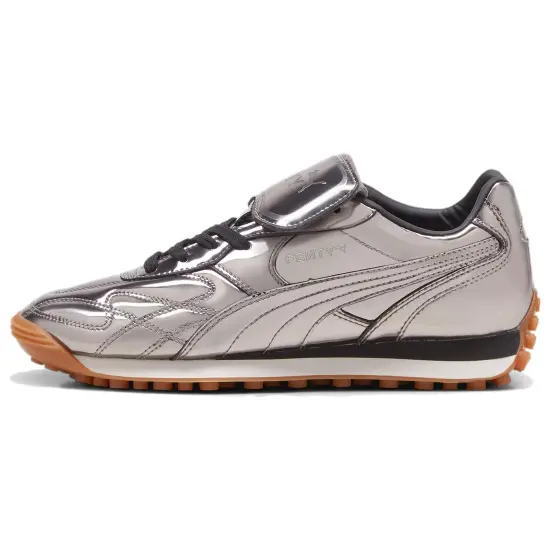 Puma Avanti C Rihanna Fenty Aged Silver