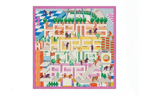 HERMES Scarves Women's Multicolor
