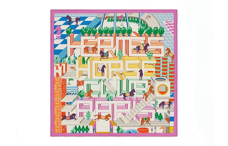 HERMES Scarves Women's Multicolor