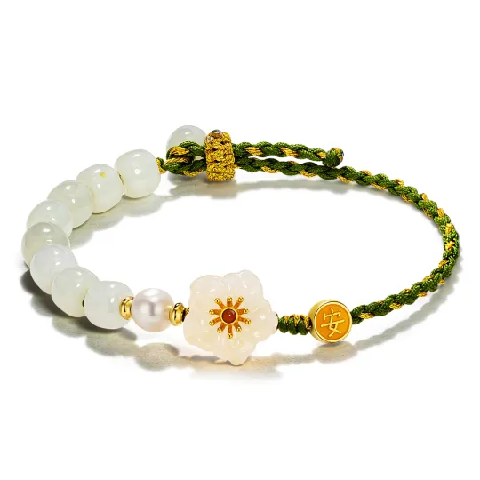 Jodie&Kevin Tianshan Jade Bracelets Women's