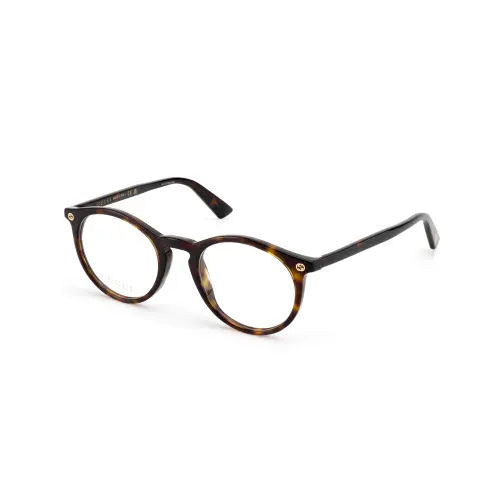 GUCCI Eyewear Round Frame Glasses